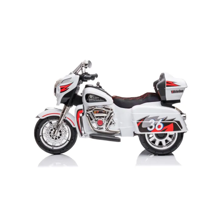 Motor Na Akumulator Trójkołowy Goldwing Biały