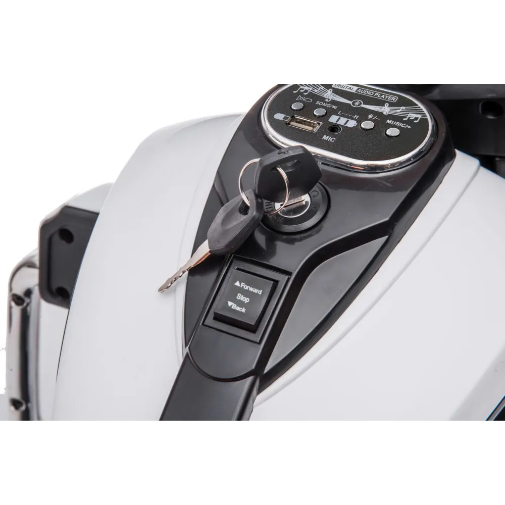 Motor Na Akumulator Trójkołowy Goldwing Biały