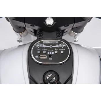 Motor Na Akumulator Trójkołowy Goldwing Biały