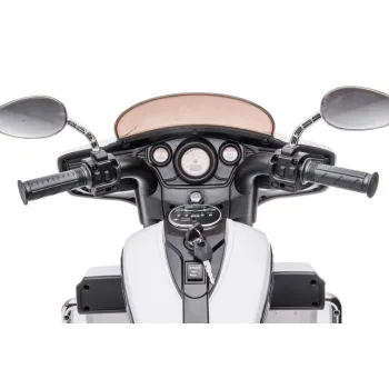 Motor Na Akumulator Trójkołowy Goldwing Biały