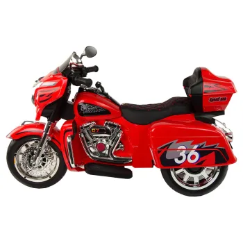 Motor Na Akumulator Trójkołowy Goldwing Czerwony