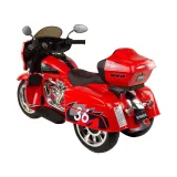 Motor Na Akumulator Trójkołowy Goldwing Czerwony