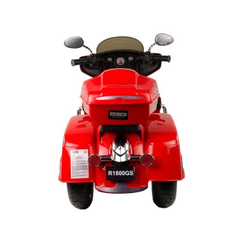 Motor Na Akumulator Trójkołowy Goldwing Czerwony