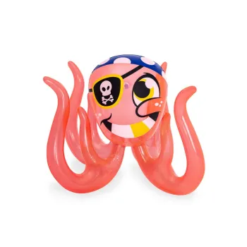 Plac zabaw 140 x 130 x 104 cm w letniej aranżacji ogrodowej