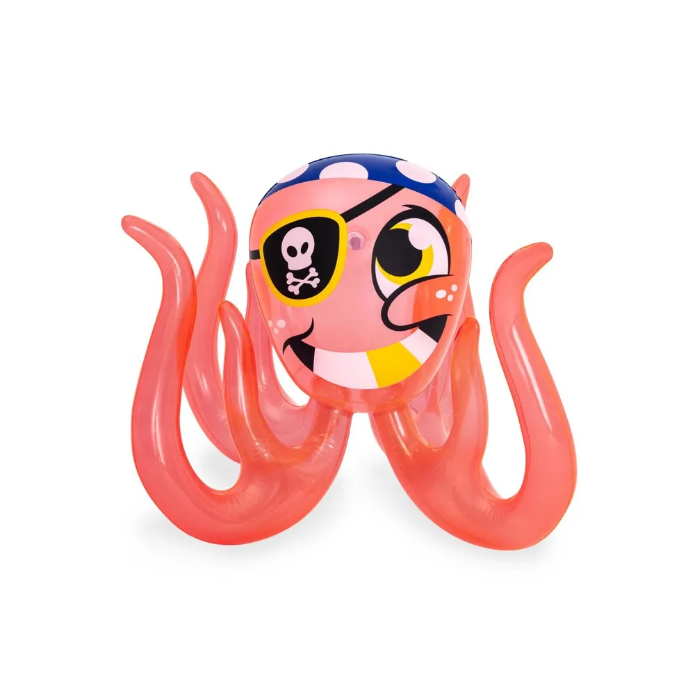 Plac zabaw 140 x 130 x 104 cm w letniej aranżacji ogrodowej