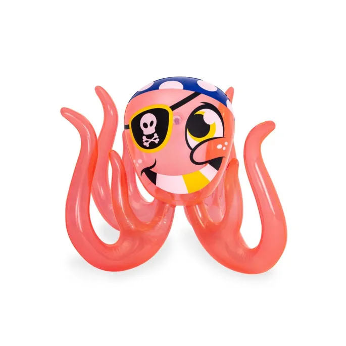 Plac zabaw 140 x 130 x 104 cm w letniej aranżacji ogrodowej