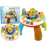 Interaktywny stolik edukacyjny ośmiornica z pianinkiem dla dzieci