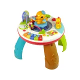 Stolik edukacyjny z efektem świetlnym i dźwiękowym dla maluchów