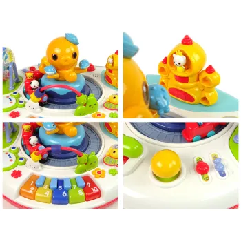 Zabawka edukacyjna ośmiornica dla rozwoju sensorycznego dziecka