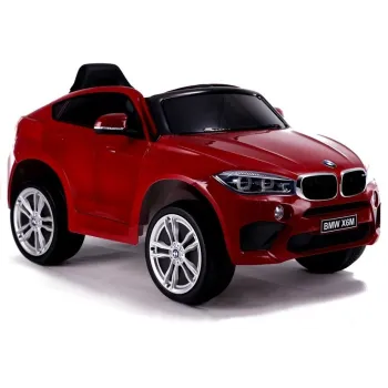 Auto na Akumulator BMW X6 Czerwony Lakierowany