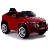 Auto na Akumulator BMW X6 Czerwony Lakierowany
