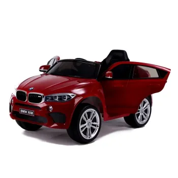 Auto na Akumulator BMW X6 Czerwony Lakierowany