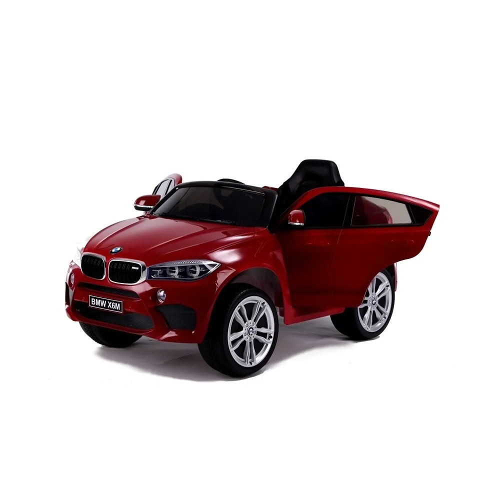 Auto na Akumulator BMW X6 Czerwony Lakierowany
