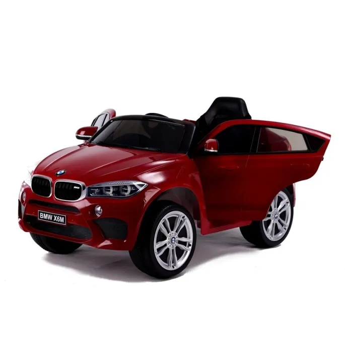 Auto na Akumulator BMW X6 Czerwony Lakierowany