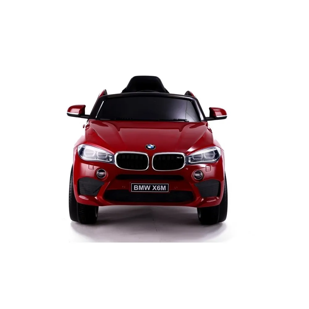 Auto na Akumulator BMW X6 Czerwony Lakierowany
