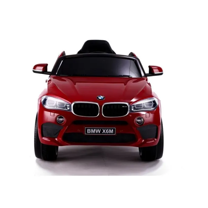 Auto na Akumulator BMW X6 Czerwony Lakierowany