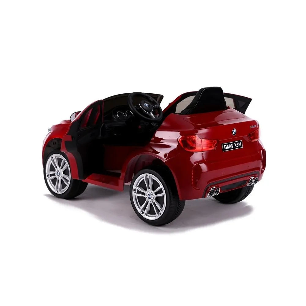 Auto na Akumulator BMW X6 Czerwony Lakierowany