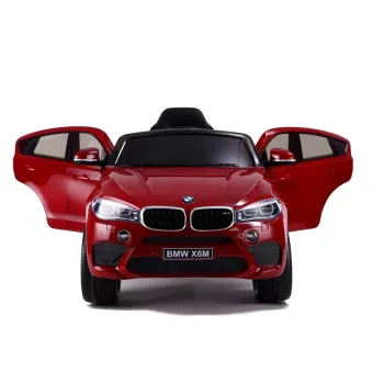 Auto na Akumulator BMW X6 Czerwony Lakierowany