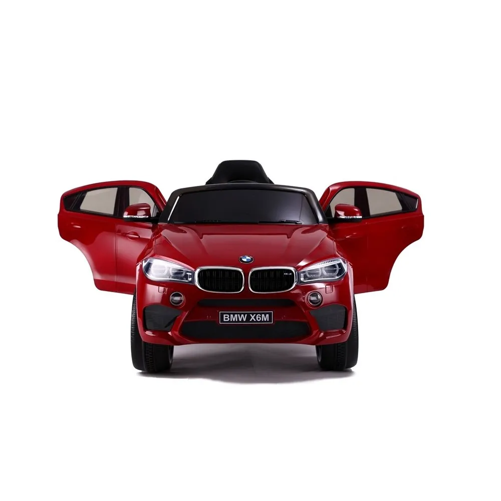 Auto na Akumulator BMW X6 Czerwony Lakierowany
