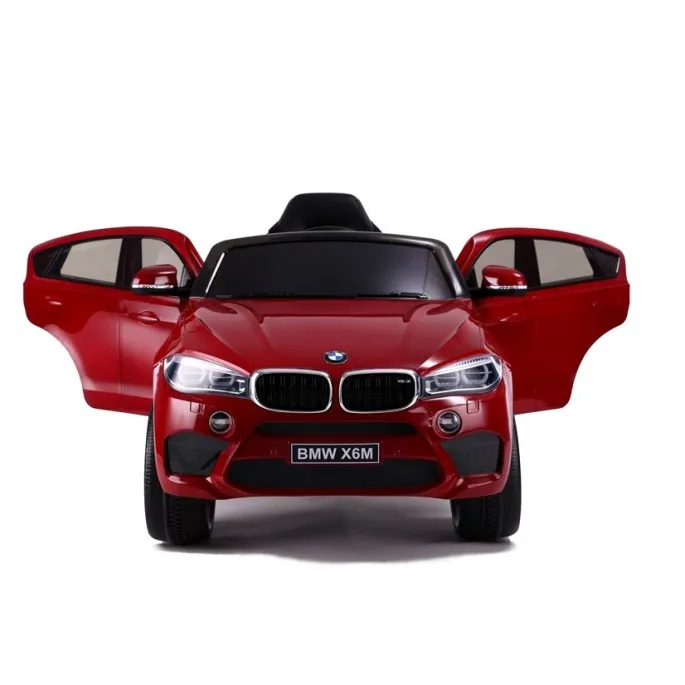 Auto na Akumulator BMW X6 Czerwony Lakierowany