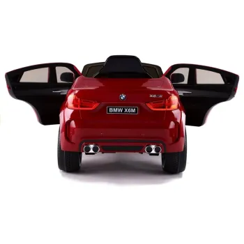 Auto na Akumulator BMW X6 Czerwony Lakierowany