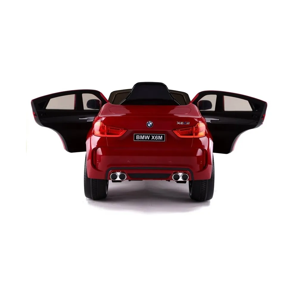 Auto na Akumulator BMW X6 Czerwony Lakierowany