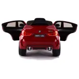 Auto na Akumulator BMW X6 Czerwony Lakierowany