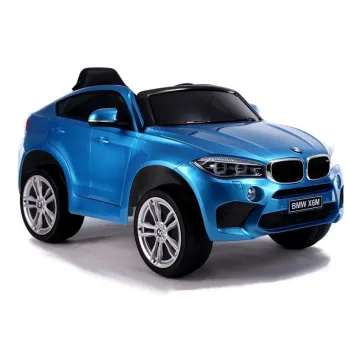 Auto na Akumulator BMW X6 Niebieskie Lakierowane