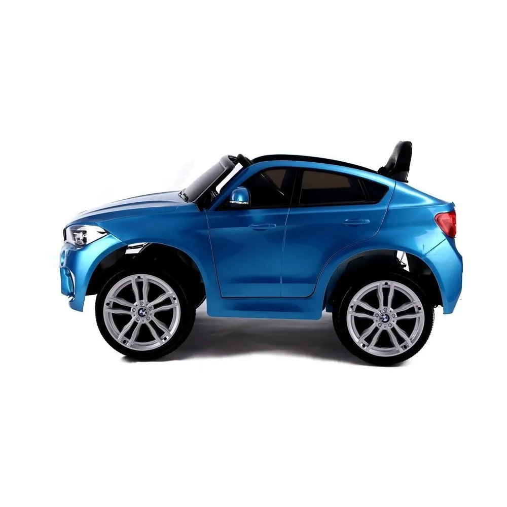 Lakierowany pojazd BMW X6 dla dzieci z pilotem i światłami LED