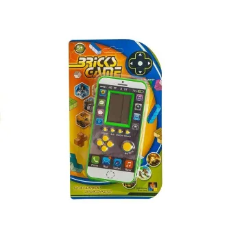Kieszonkowa gra Tetris Komórka Zielona z kultowymi grami logicznymi