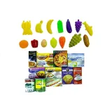 Zestaw sklepowy dla dzieci – 25 bezpiecznych elementów edukacyjnych