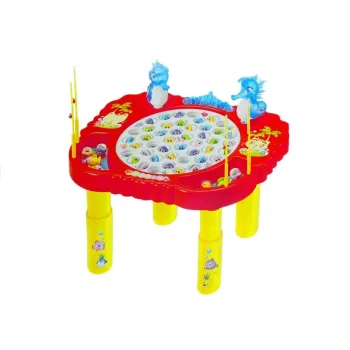 Gra Zręcznościowa Łowienie Rybek Świeci Czerwona