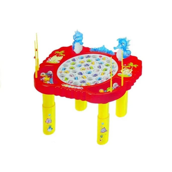 Zestaw do łowienia rybek dla dzieci z obrotową planszą i wędkami