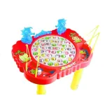 Interaktywna gra zręcznościowa z kolorowymi rybkami i konikami morskimi