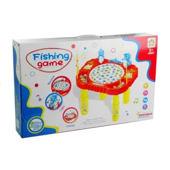 Edukacyjna gra łowienie rybek rozwijająca zdolności manualne dziecka