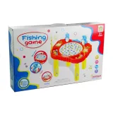 Edukacyjna gra łowienie rybek rozwijająca zdolności manualne dziecka