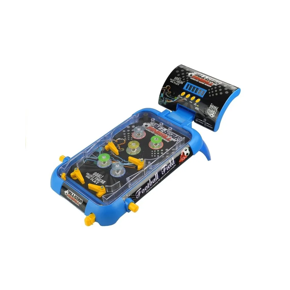 Front gry Pinball Flipper z efektami LED i wyświetlaczem LCD