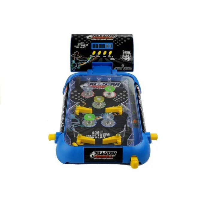 Motyw piłkarski ozdabiający planszę Pinball Flipper dla młodych graczy