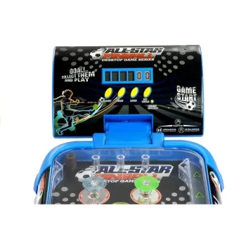 Stabilne nóżki zapewniające wygodę podczas zabawy w Pinball