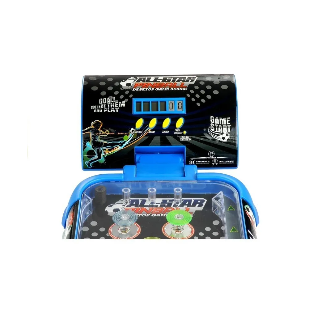 Stabilne nóżki zapewniające wygodę podczas zabawy w Pinball