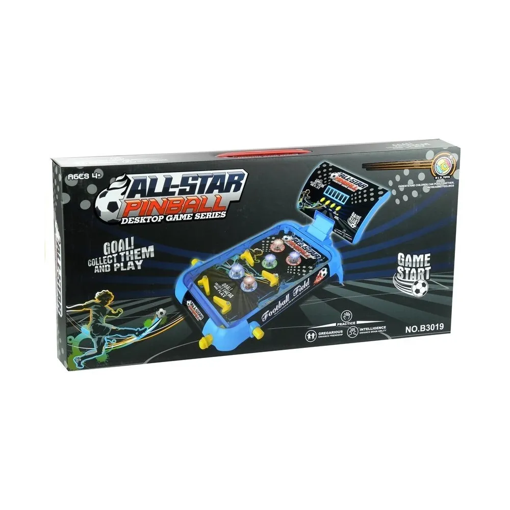 Zabawa w domu – gra Pinball Flipper dla dzieci powyżej 4 roku życia