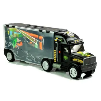 Tir z Dinozaurami Autka Sorter 49 cm 1:22 + Gra