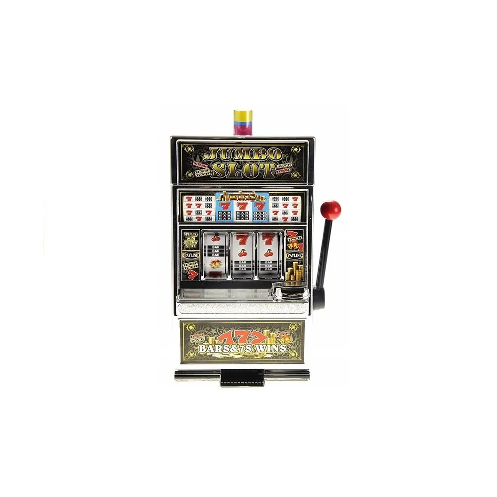 Duży automat do gry kasynowej zabawka z funkcją oszczędzania