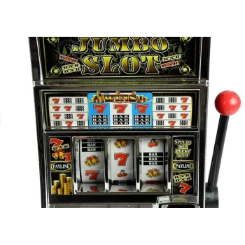 Kolorowy automat kasynowy idealny na prezent dla dziecka