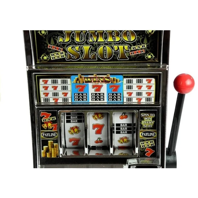 Kolorowy automat kasynowy idealny na prezent dla dziecka