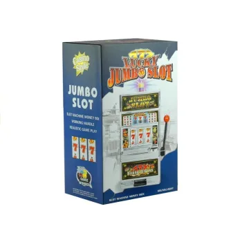 Automat do gry imitujący prawdziwy klimat kasyna do domu