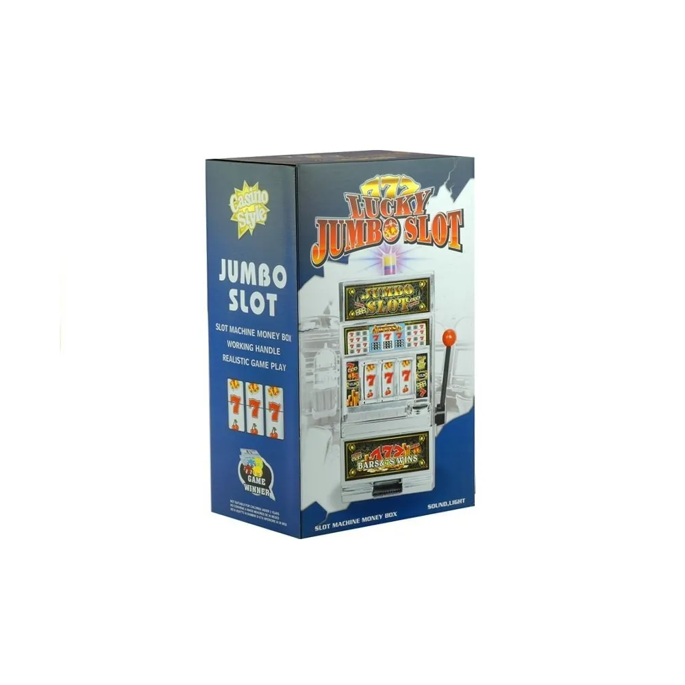 Automat do gry imitujący prawdziwy klimat kasyna do domu