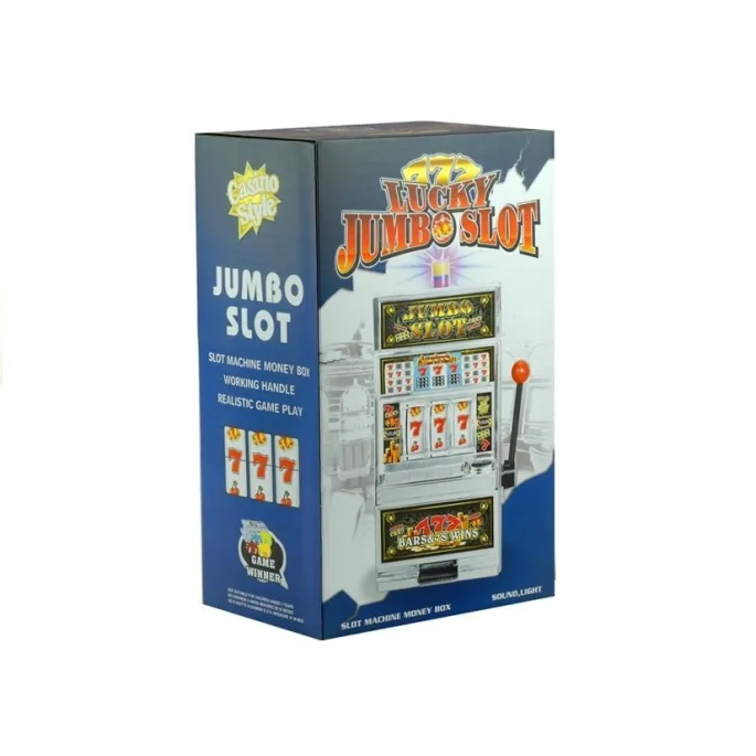 Automat do gry imitujący prawdziwy klimat kasyna do domu