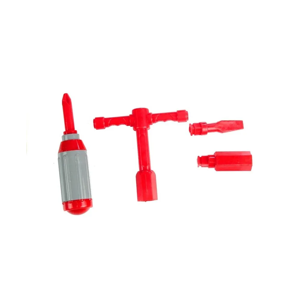 Wóz strażacki zabawka do skręcania z atestowanego plastiku