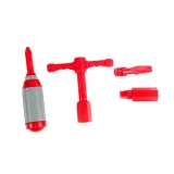 Wóz strażacki zabawka do skręcania z atestowanego plastiku